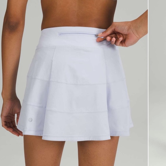 Lululemon Pace Rival Mid-Rise Skirt *Long
Pastel Blue - Picture 2 of 7